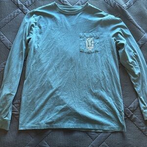 Blue Vineyard Vines Long Sleeve
